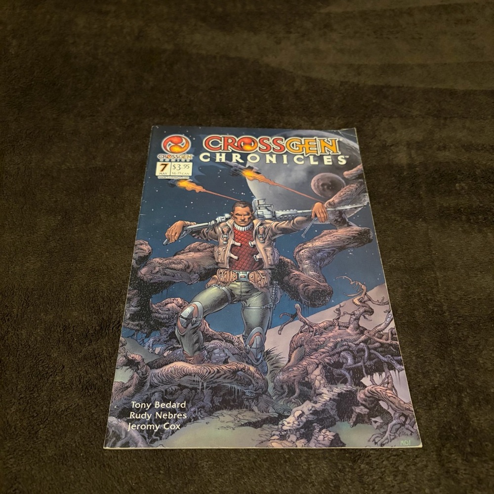 Crossgen Chronicles Comic Book - image 1